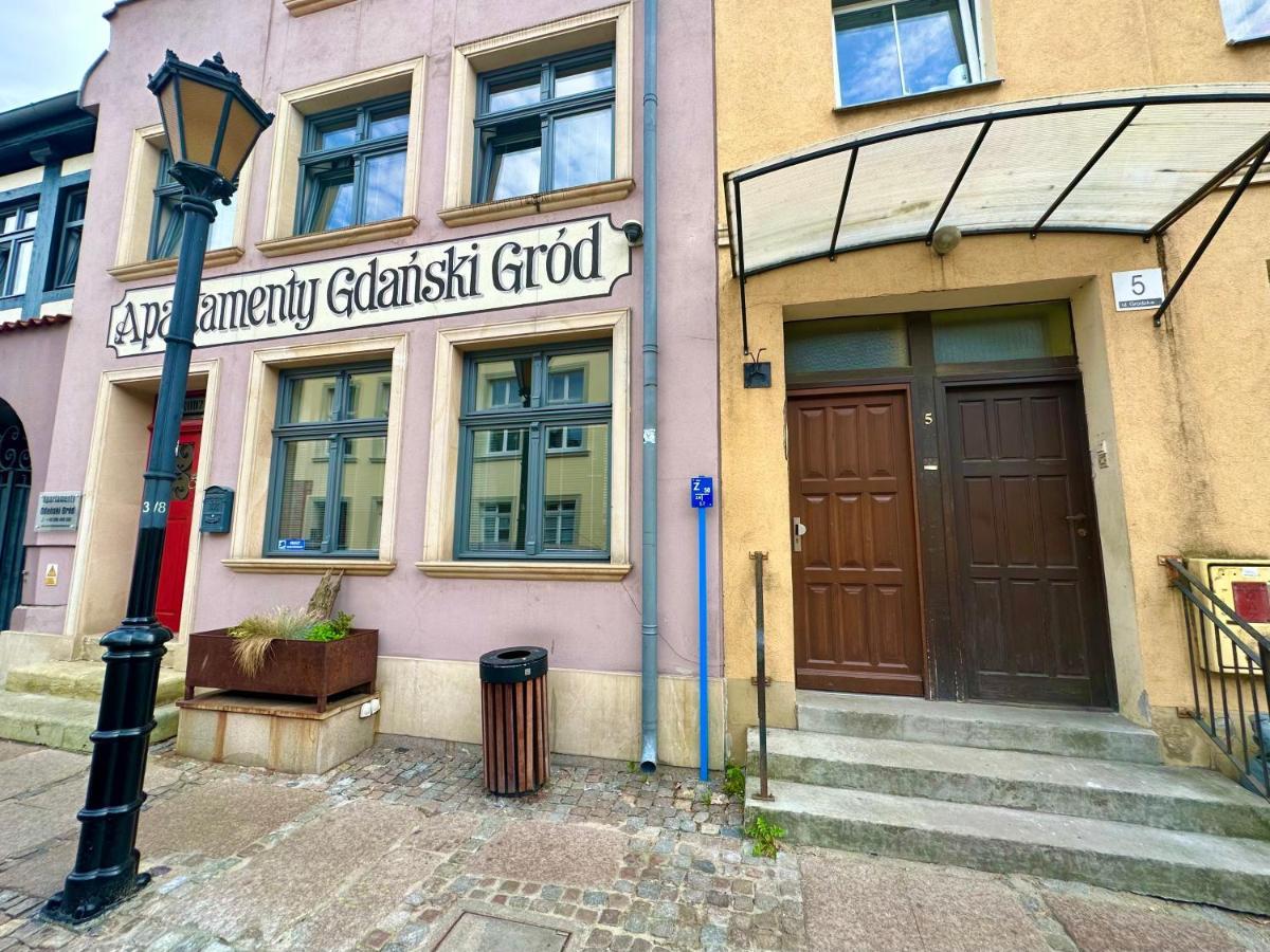 Mmrent Merci Room Gdańsk Zewnętrze zdjęcie